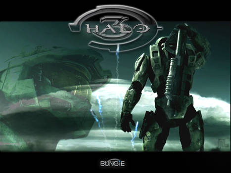 Halo 3 TV Trailer Wallpaper