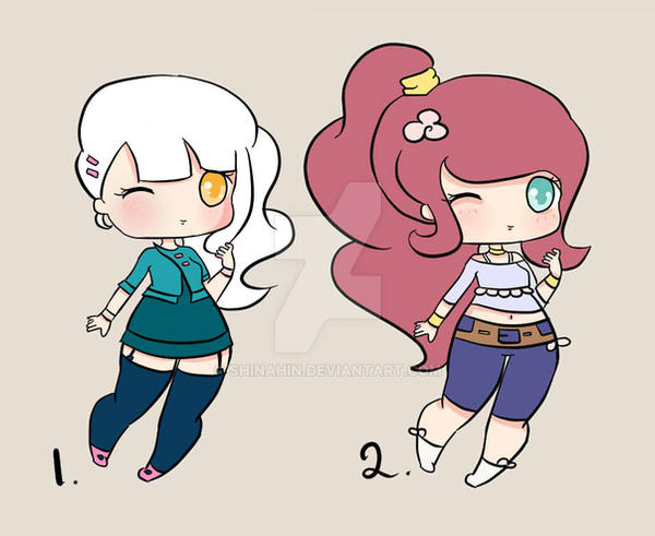 Adoptable chibies (Closed)