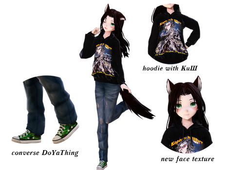 [MMD] Kolya upgrate