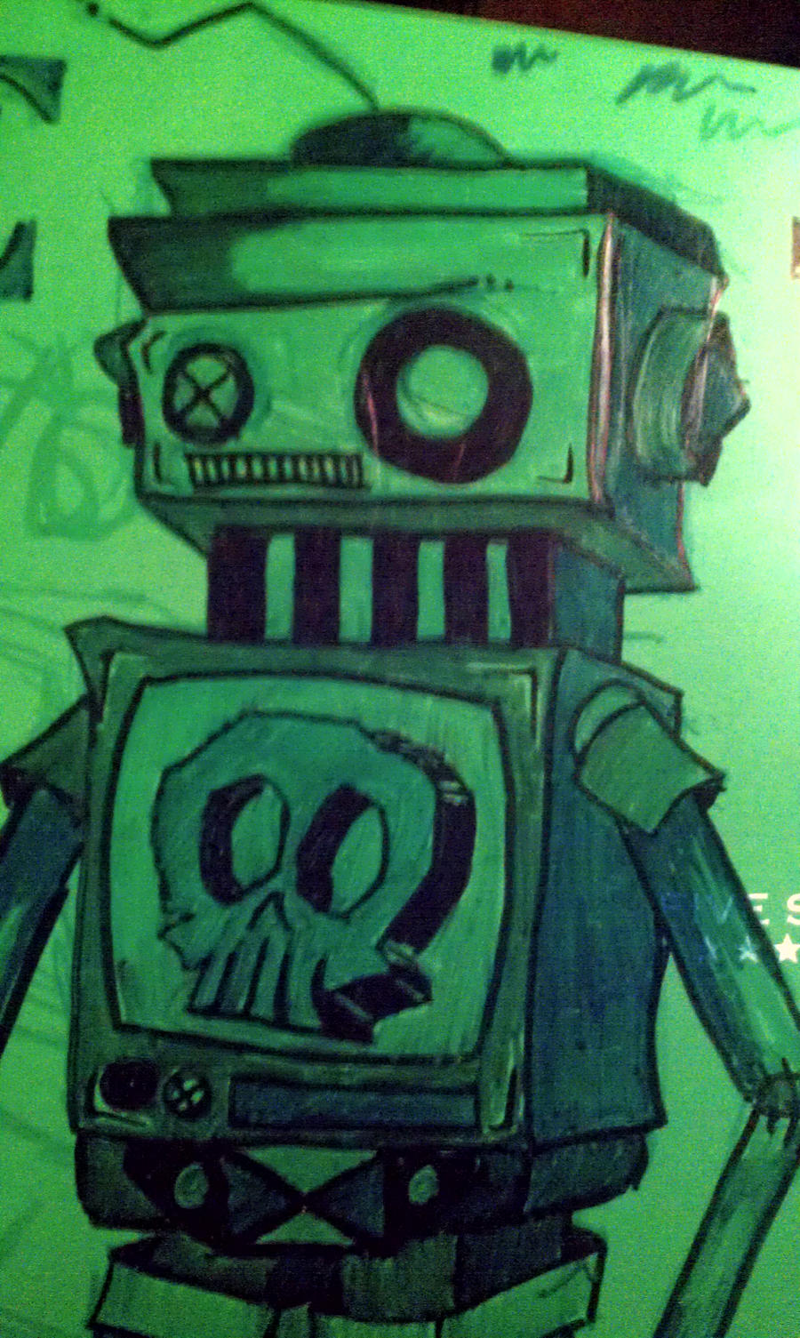 SharpieROBOTdetail by dynasty on DeviantArt