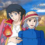 Howl's Moving Castle wallpaper