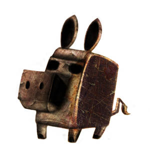 Metal BURRO 1