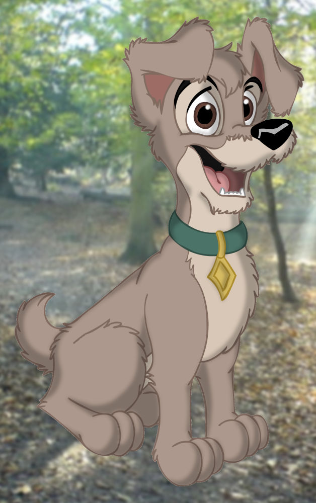 Scamp A Rascal Happy Scamp by wildtiel on DeviantArt