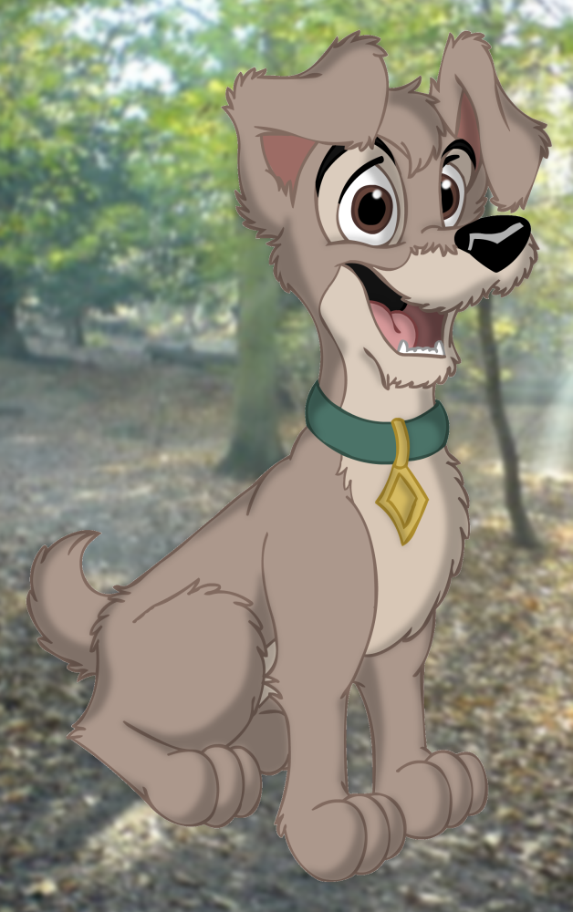 Happy Scamp by wildtiel on DeviantArt