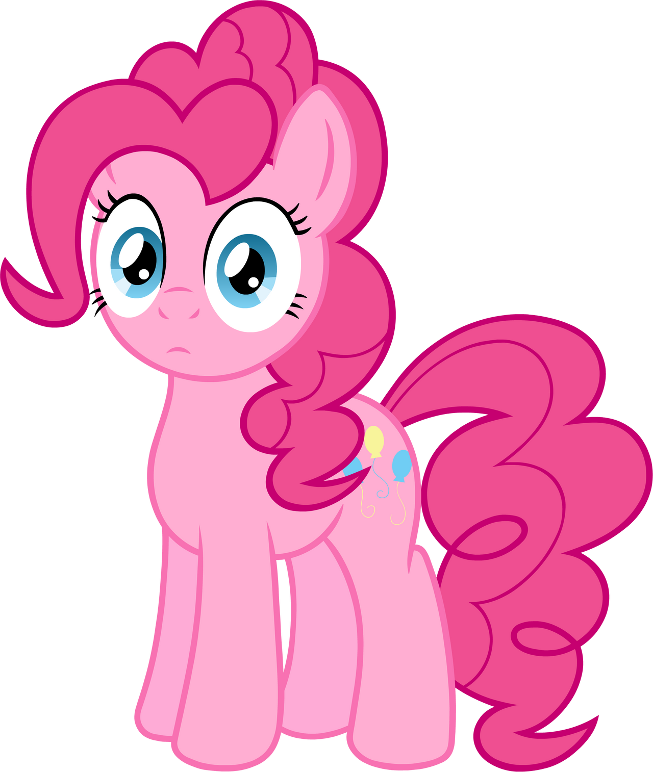 Pinkie Stares into Your Soul