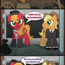 Manehattanite Friends 4 - In the Alley