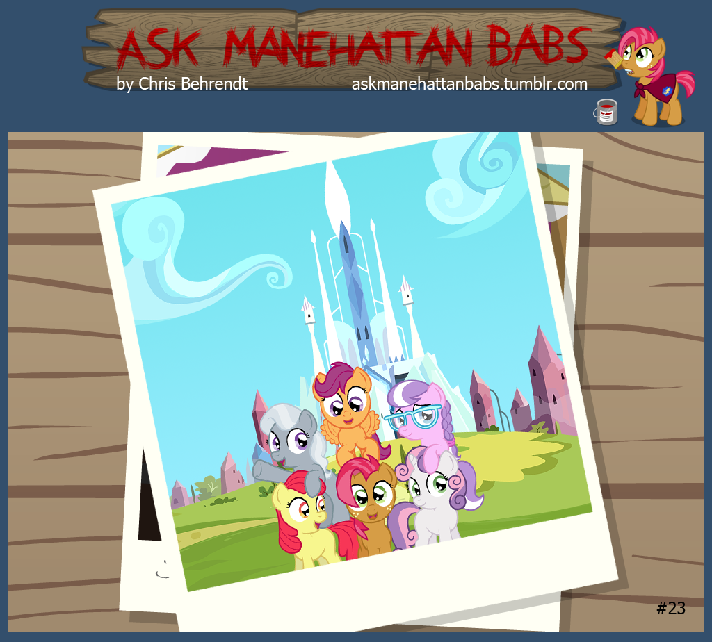 Ask Manehattan Babs #23