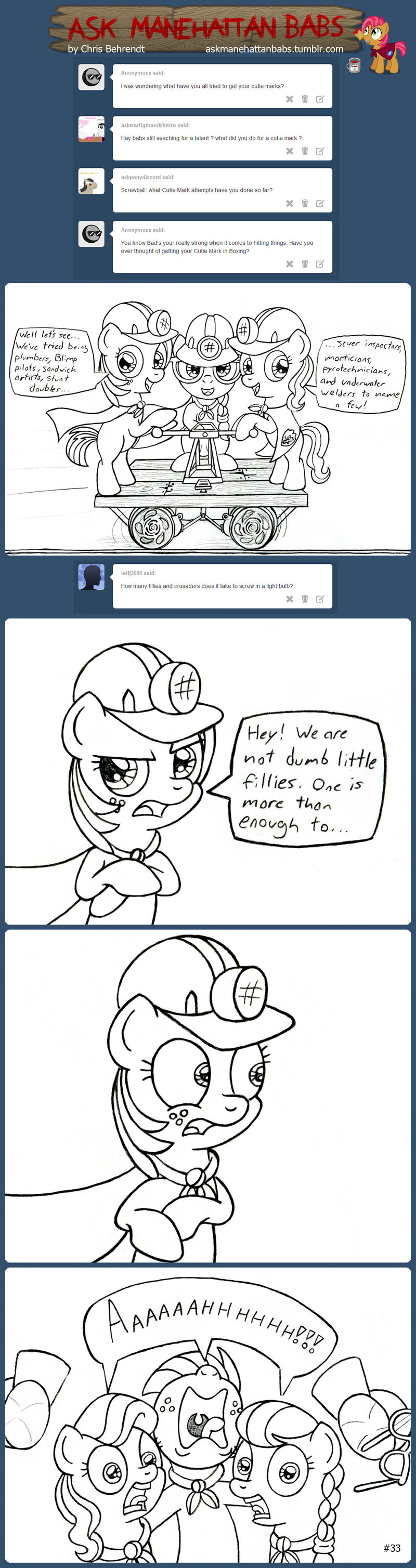 Ask Manehattan Babs #33