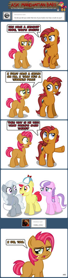 Ask Manehattan Babs #45