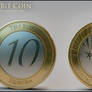 Ten Bit coin - Royal Equestrian Mint