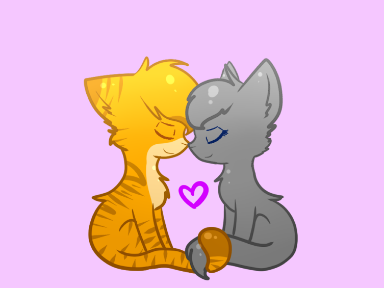 Lionblaze x Cinderheart