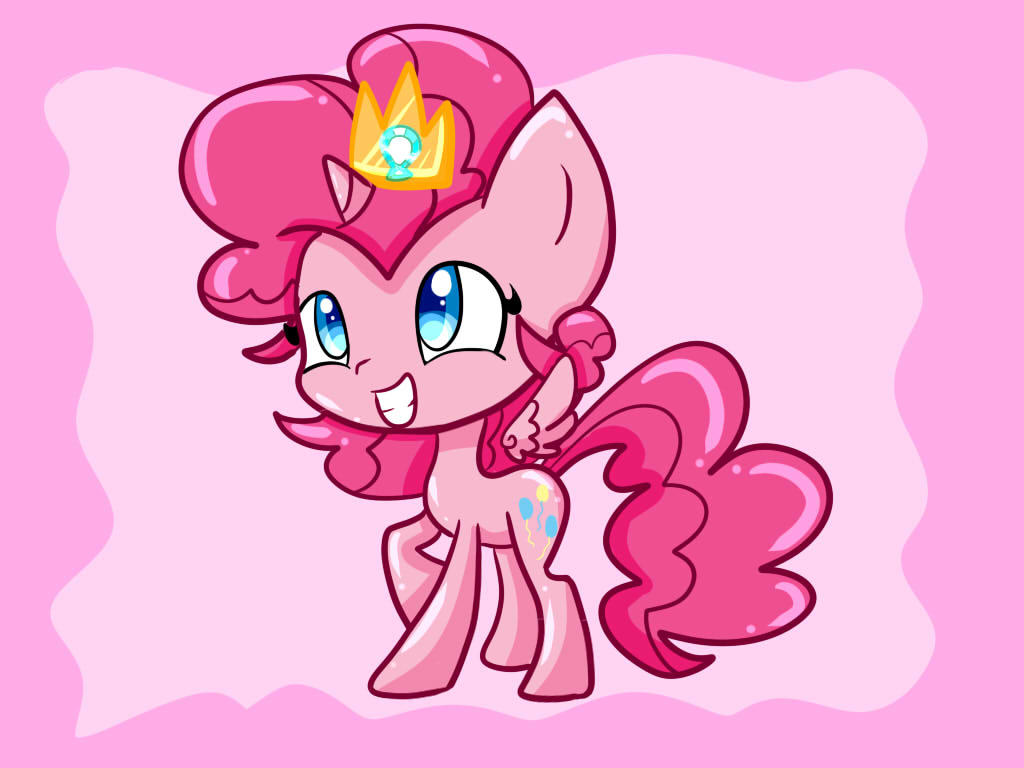 Pinki Queen Princess Pinkie by Le-Poofe on DeviantArt