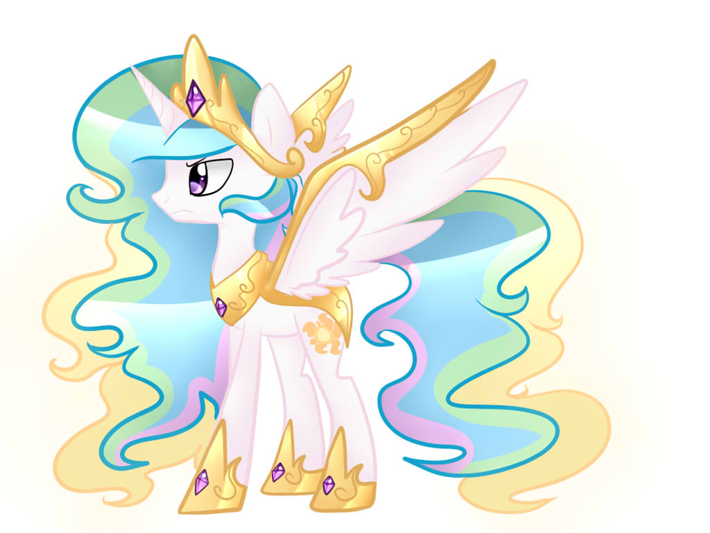Princess Celestia (Epic Battle Form)