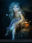 .:A Fairy In The Woods:. by Morteque