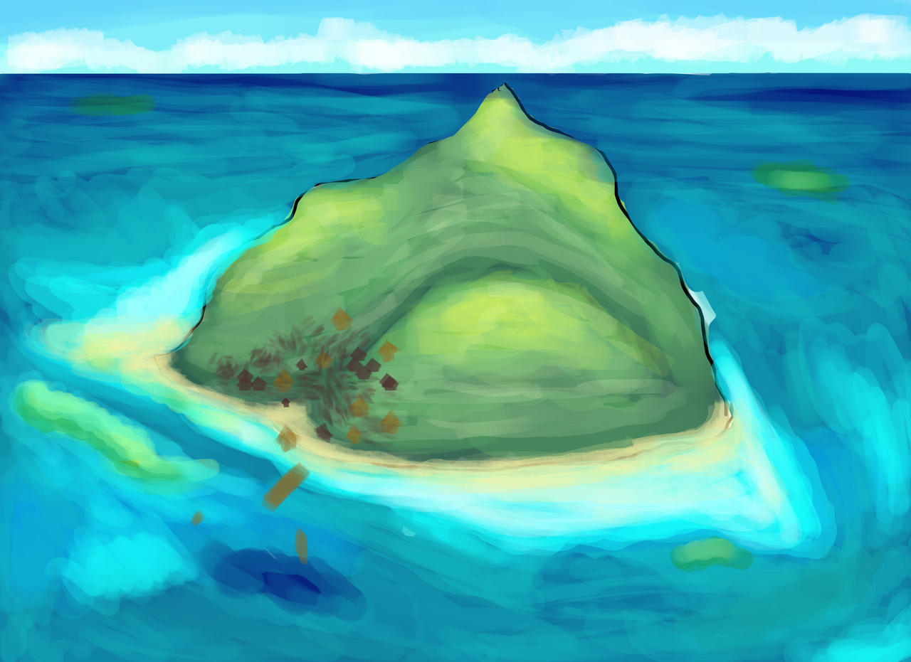 Deviantart Island Island Art by mnmoralesart on DeviantArt