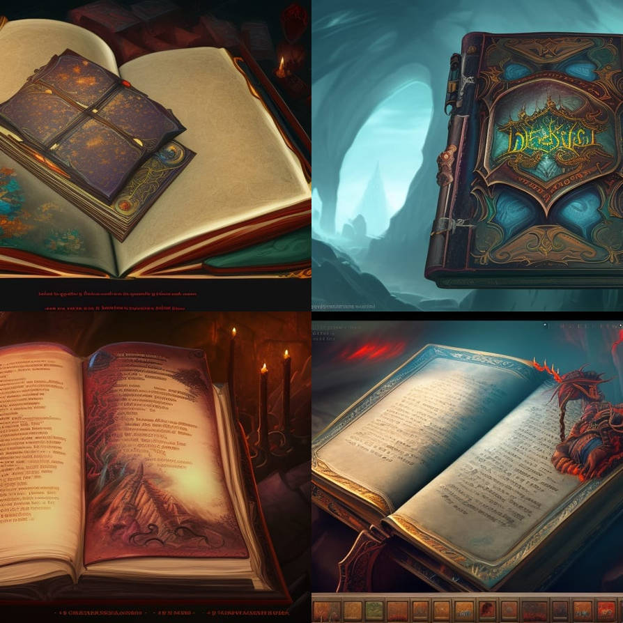 Book of Demons by TheOutdoor on DeviantArt