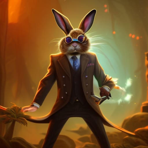 Rabbity by TheOutdoor on DeviantArt