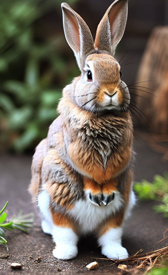 Rabbity Babbity by TheOutdoor on DeviantArt