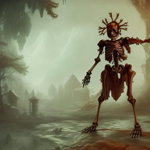 Skeleton Anime by TheOutdoor on DeviantArt