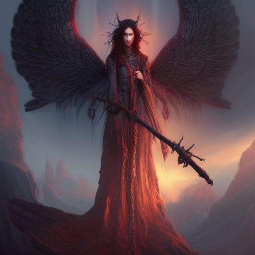 The angel of death by TheOutdoor on DeviantArt