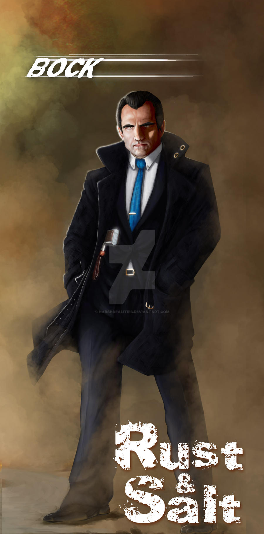 Bock Poster by HarshRealities on DeviantArt