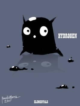 Elemental HYDROGEN