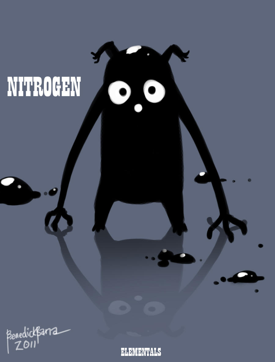 Elemental NITROGEN