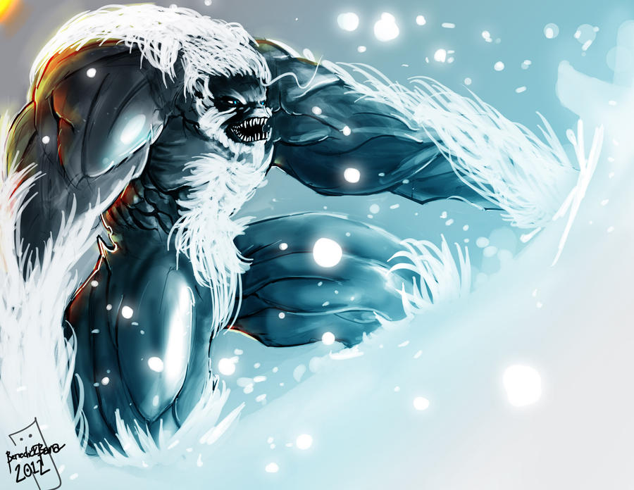 Yeti Rampage by benedickbana on DeviantArt