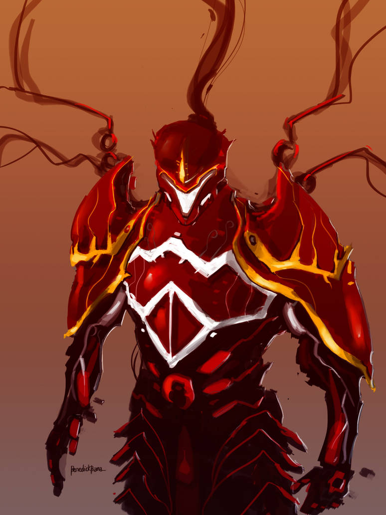 Flayed Armor Flare Armor by benedickbana on DeviantArt