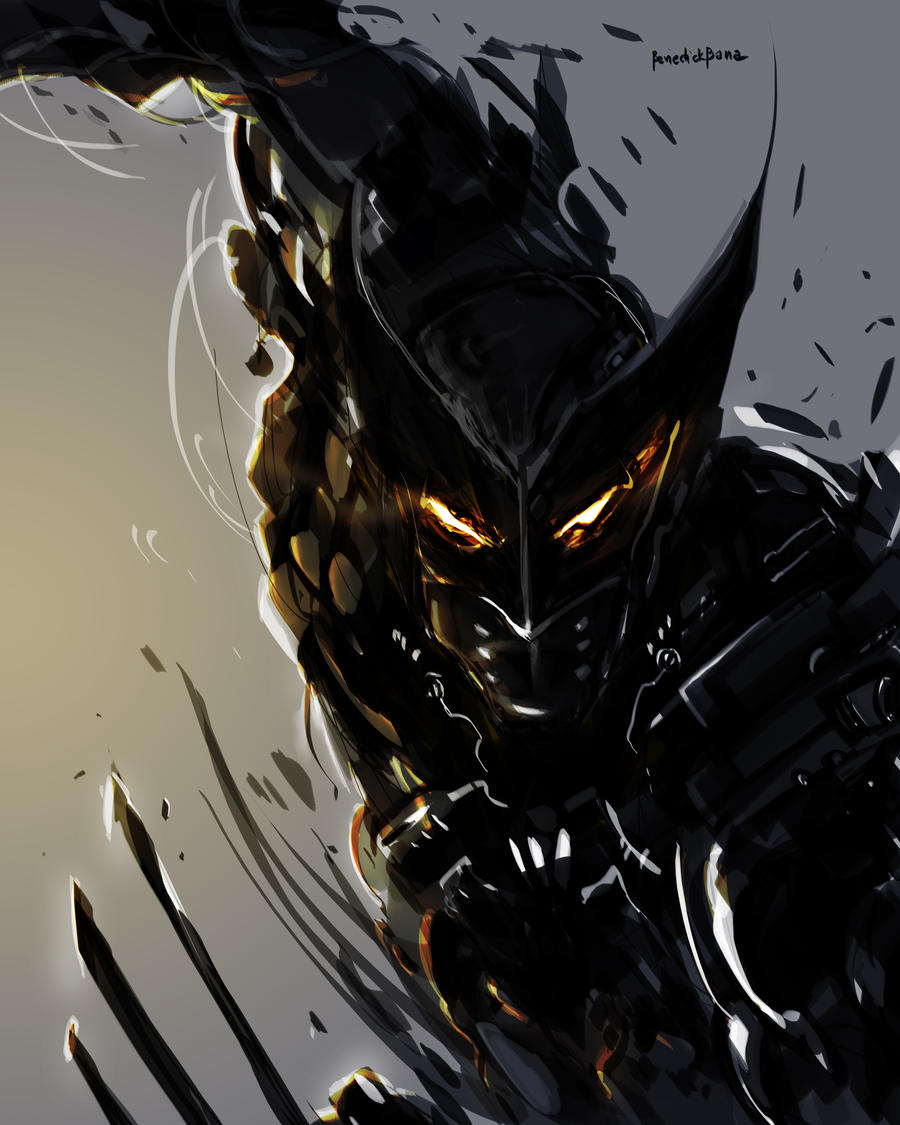 Darkblade Wolverine speedpaint