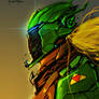 Legend of Zelda Link Cyber Evolution Fan Art
