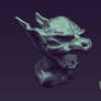 My First 3D Model Creature Maquette