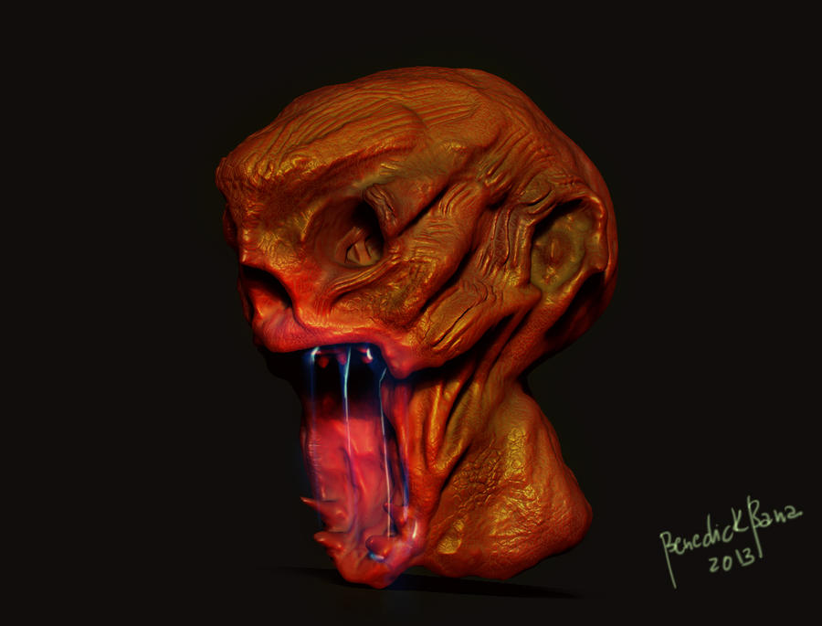 Freak Creature 3D Maquette