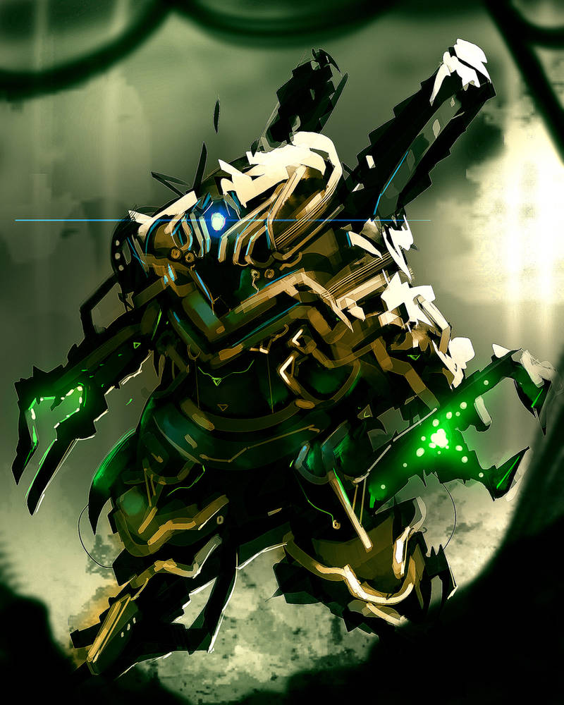 Upgraded Repair Bot by benedickbana on DeviantArt