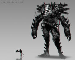 Shadow of the Colossus Fan Art C