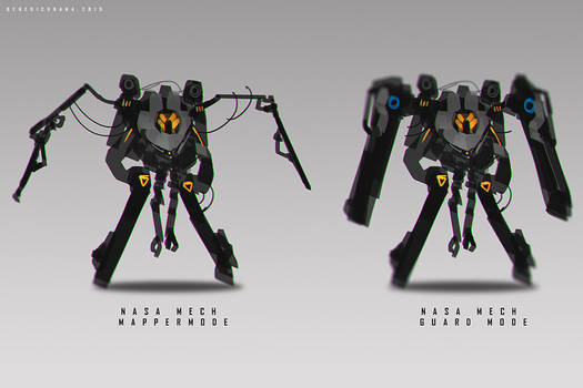 Brainstorm Challenge NASA Mech Exploration