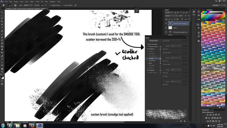 Process 003 Smudge by benedickbana on DeviantArt
