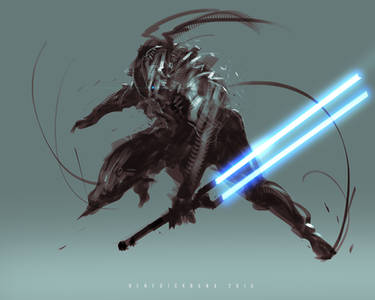 Jedi Caladbolg Star Wars Fanart