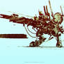 Speedpaint Metal Gear Zeke FanArt Custom