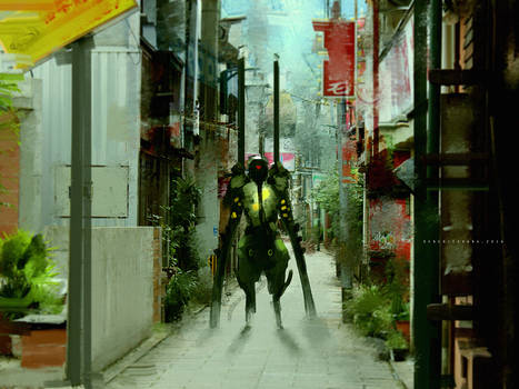 Photobash Digipaint Neo Japan