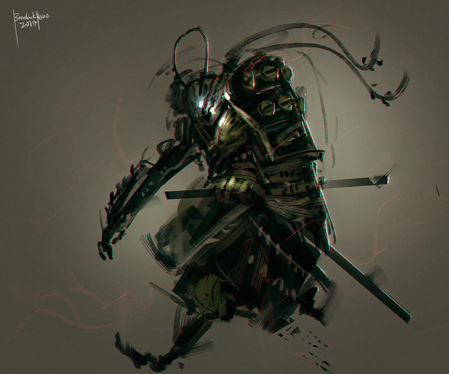 Samurai by benedickbana on DeviantArt