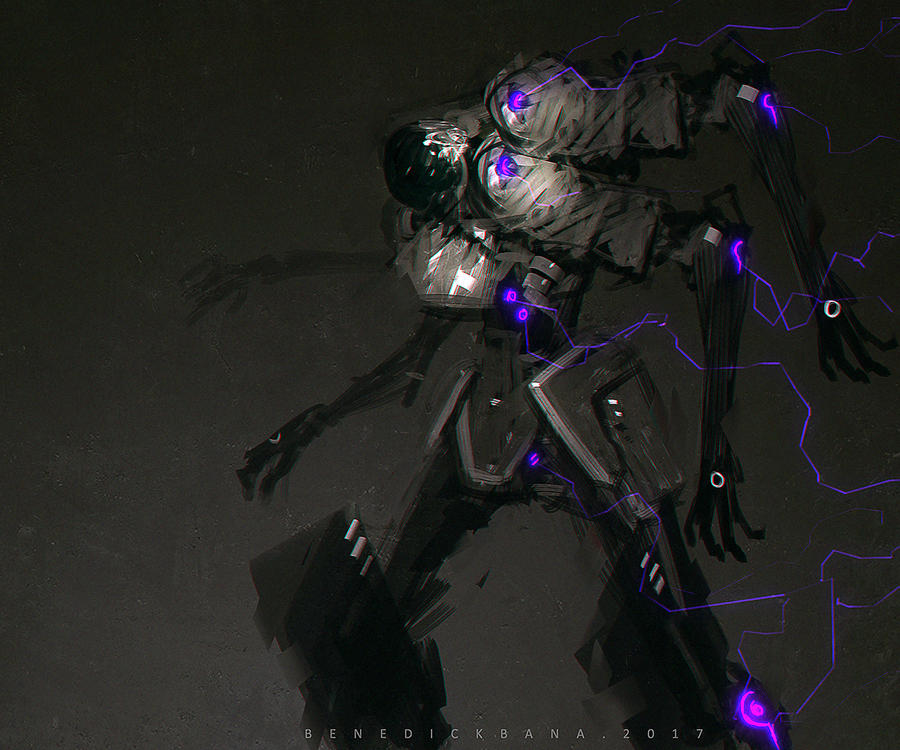 Sentient Spacesuit by benedickbana on DeviantArt