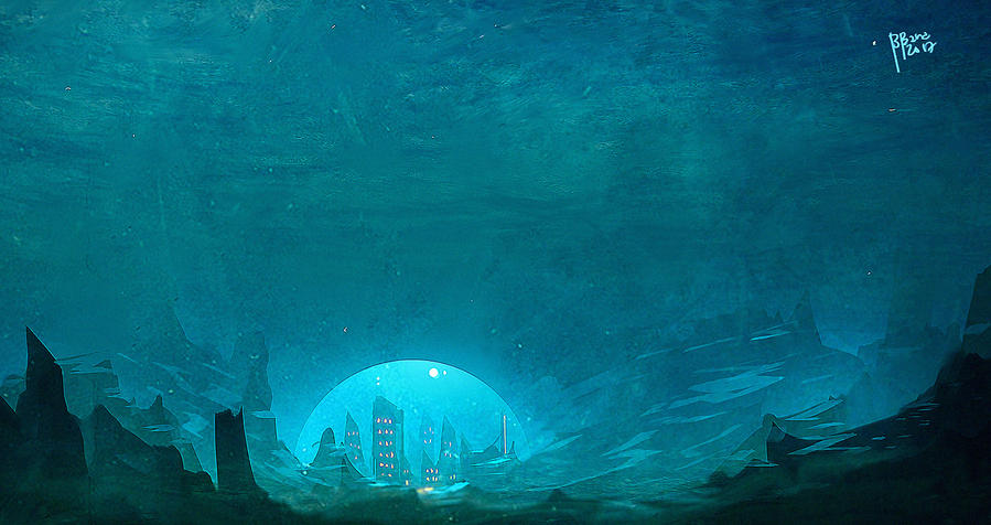 Underwater City