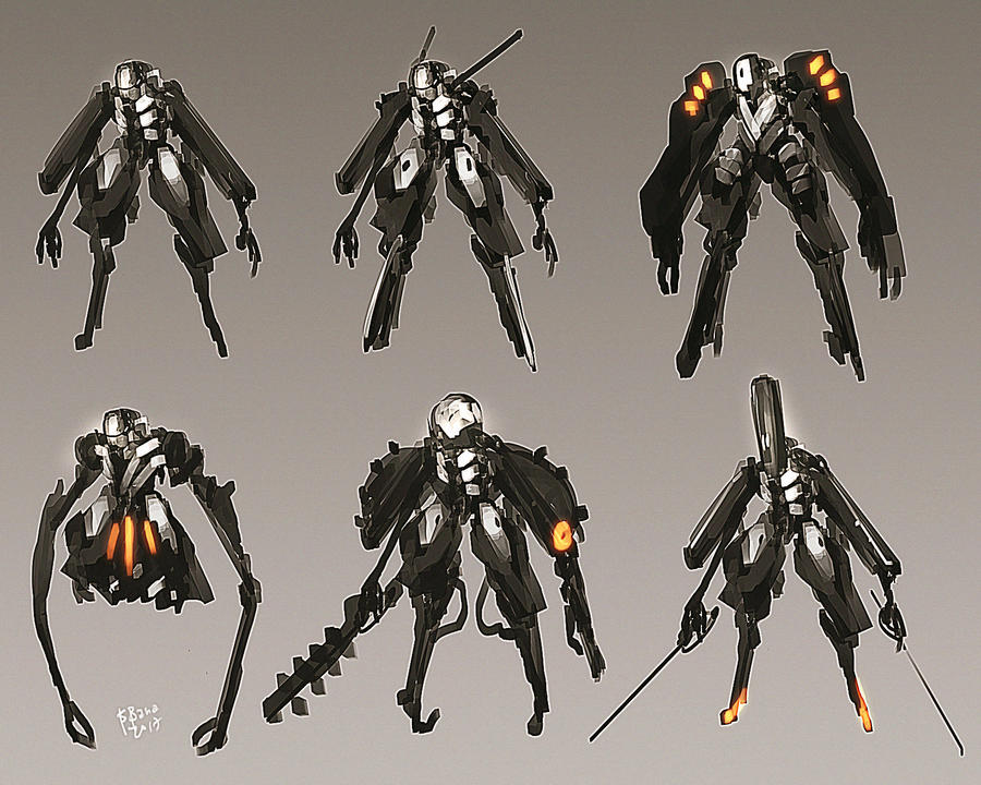Concept Art Sci Fi Theme Soldiers By Benedickbana On Deviantart