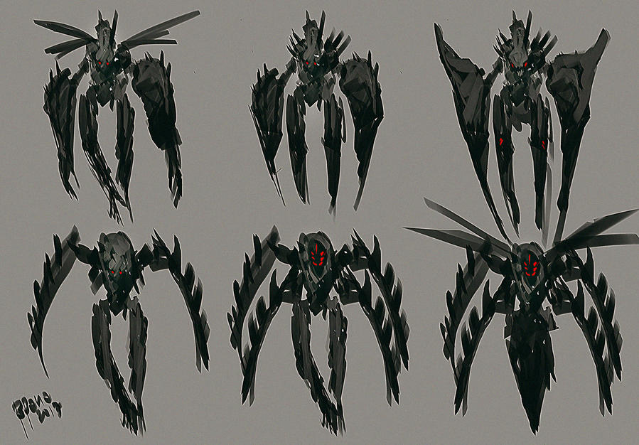 Creature design 003 by benedickbana on DeviantArt