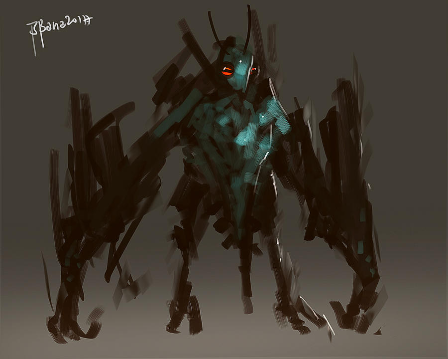 Insectoid Deviantart Insectoid by benedickbana on DeviantArt