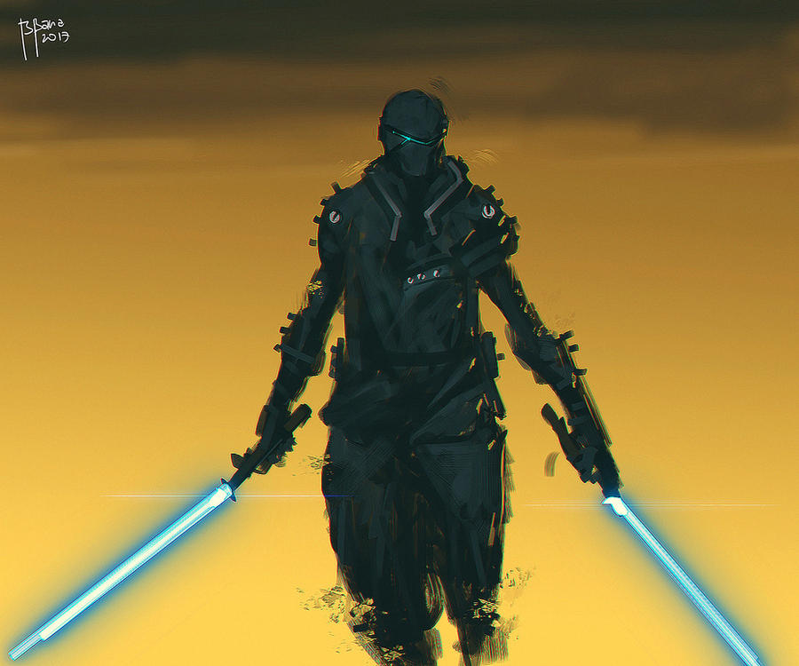 Unsung Jedi Knight fanart