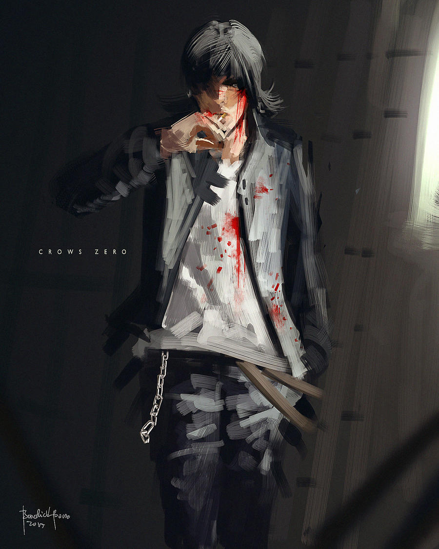 Crows Zero Fanart By Benedickbana On Deviantart Crows Zero Fanart By Benedickbana On Deviantart