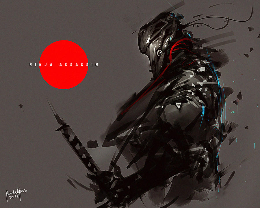 Speedpaint Ninja Assassin