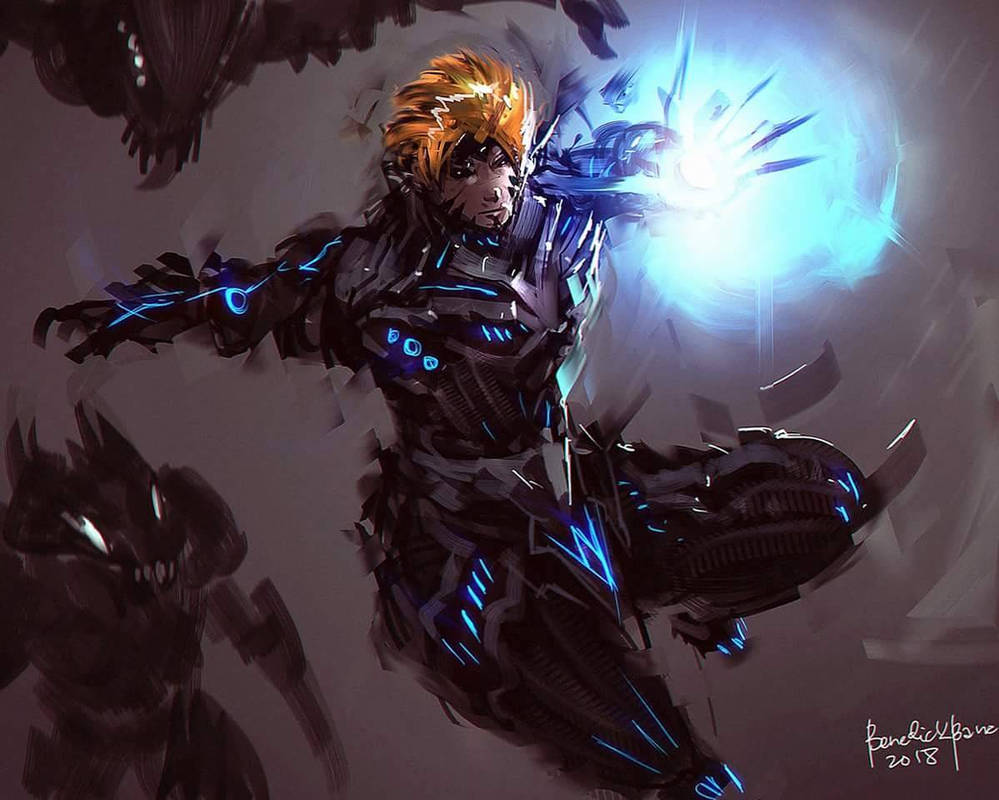 One Punch Man Genos FanArt by benedickbana on DeviantArt